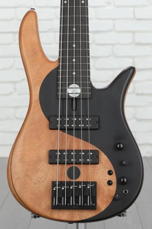 NEW
? Fodera Yin Yang 5 Standard Mahogany Bass Guitar - Natural with Fodera-Duncan Pickups