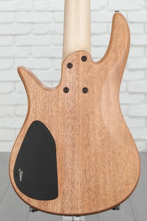  NEW
? Fodera Yin Yang 5 Standard Mahogany Bass Guitar - Natural with Fodera-Duncan Pickups