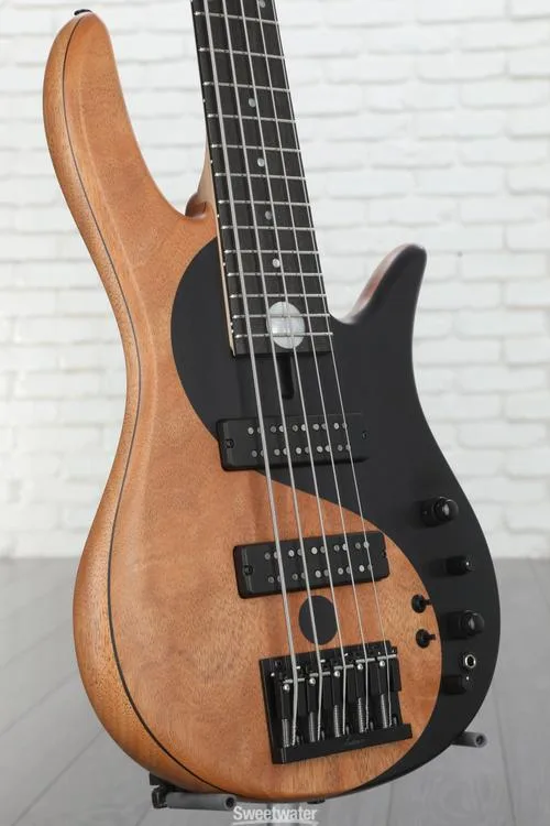  NEW
? Fodera Yin Yang 5 Standard Mahogany Bass Guitar - Natural with Fodera-Duncan Pickups