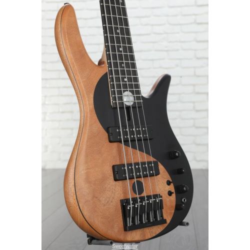  NEW
? Fodera Yin Yang 5 Standard Mahogany Bass Guitar - Natural with Fodera-Duncan Pickups