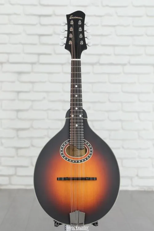  NEW
? Eastman Guitars MD304E A-style Acoustic-electric Mandolin - Sunburst