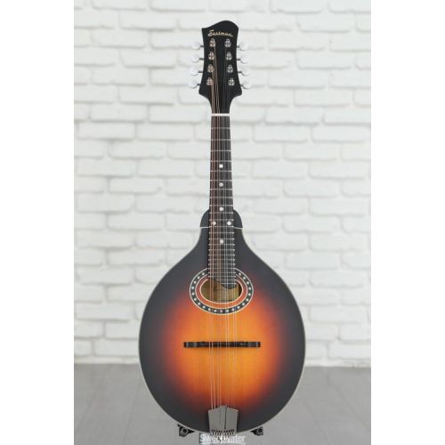  NEW
? Eastman Guitars MD304E A-style Acoustic-electric Mandolin - Sunburst