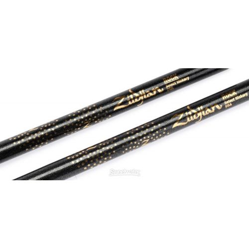  NEW
? Zildjian Z Custom Limited-edition Drumsticks - Rock, Nylon Tip, Black Chroma