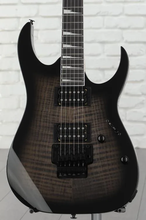 NEW
? Ibanez Gio RG320FAT Electric Guitar - Transparent Black Sunburst