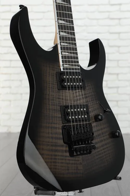  NEW
? Ibanez Gio RG320FAT Electric Guitar - Transparent Black Sunburst