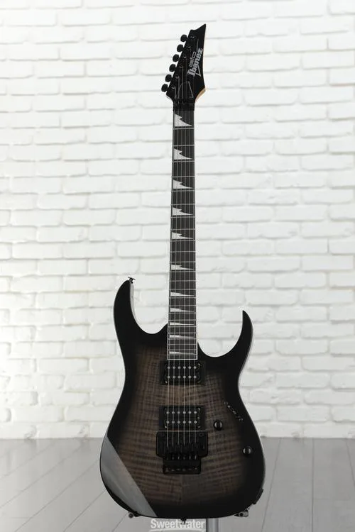  NEW
? Ibanez Gio RG320FAT Electric Guitar - Transparent Black Sunburst