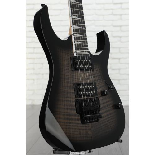  NEW
? Ibanez Gio RG320FAT Electric Guitar - Transparent Black Sunburst