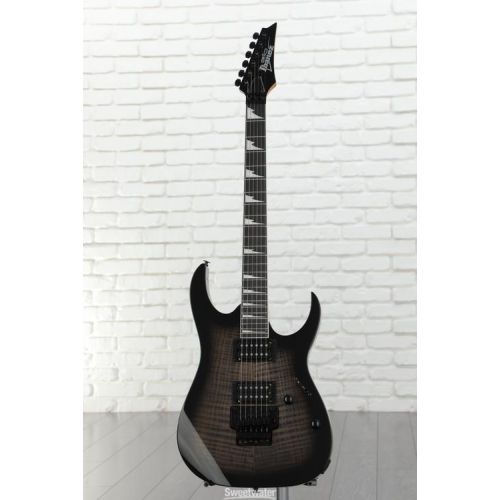  NEW
? Ibanez Gio RG320FAT Electric Guitar - Transparent Black Sunburst