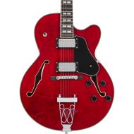 NEW
? Sire Larry Carlton H7F Hollowbody Electric Guitar - See Through Red