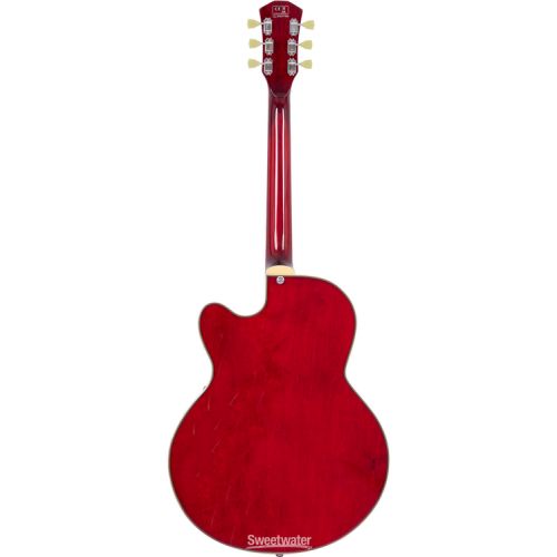  NEW
? Sire Larry Carlton H7F Hollowbody Electric Guitar - See Through Red