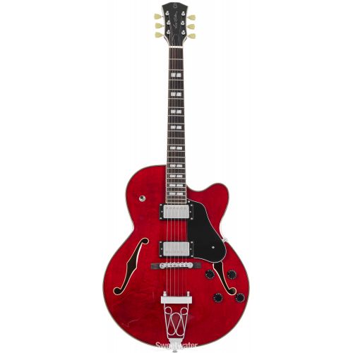  NEW
? Sire Larry Carlton H7F Hollowbody Electric Guitar - See Through Red