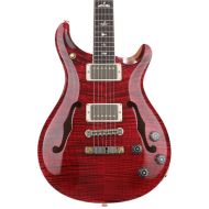 NEW
? PRS McCarty 594 Hollowbody II Electric Guitar - Red Tiger, 10-Top