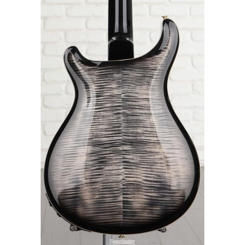  NEW
? PRS Hollowbody II Piezo Electric Guitar - Charcoal Burst, 10-Top