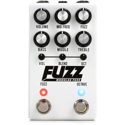  NEW
? Jackson Audio FUZZ Modular Fuzz Pedal with Goat Head Analog Plug-in - Monochrome