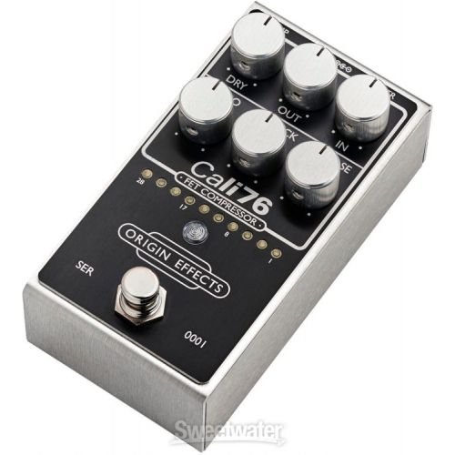  NEW
? Origin Effects Cali76 FET Compressor Pedal - Black