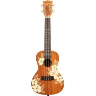 NEW
? Kala KA-Hibiscus-C Concert Ukulele - Natural