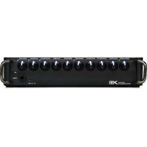  NEW
? Gallien-Krueger Fusion 500S 450-watt Ultra Light Bass Head with Padded Bag