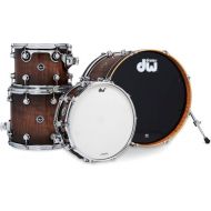 NEW
? DW DWe 4-piece Shell Pack - Curly Maple Burst