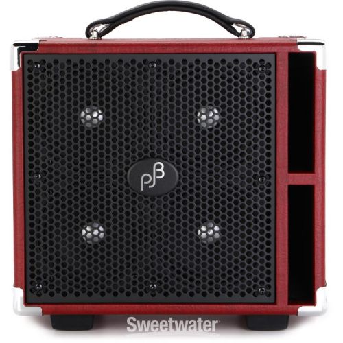  Phil Jones Bass Compact Plus BG-450 4 x 5-inch 300-watt Bass Combo Amp - Red