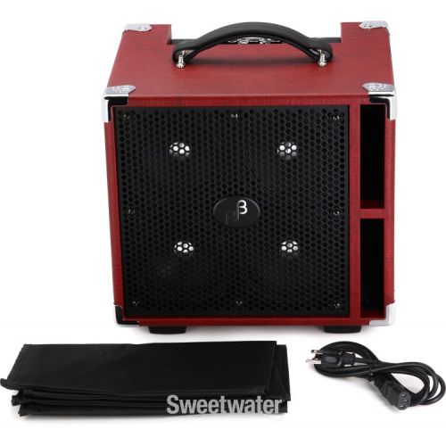  Phil Jones Bass Compact Plus BG-450 4 x 5-inch 300-watt Bass Combo Amp - Red