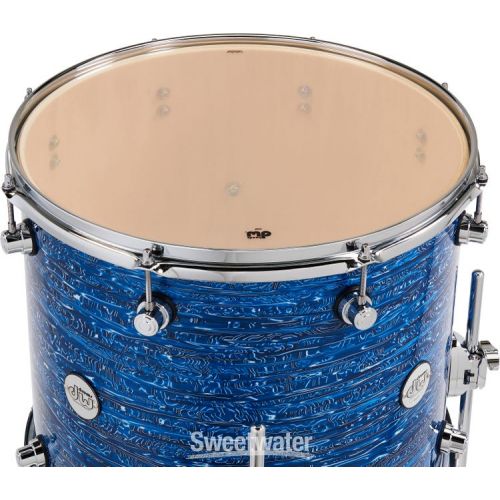  NEW
? DW DDFP2214RS Design Series 4-piece Shell Pack - Royal Strata