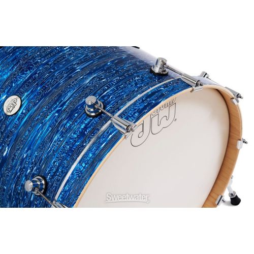  NEW
? DW DDFP2214RS Design Series 4-piece Shell Pack - Royal Strata