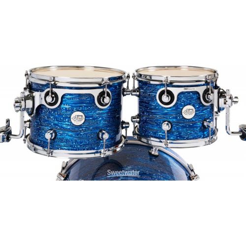  NEW
? DW DDFP2214RS Design Series 4-piece Shell Pack - Royal Strata