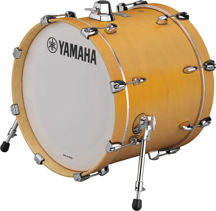  NEW
? Yamaha TMB-1814 Tour Custom Bass Drum - 14 x 18 inch - Caramel Satin