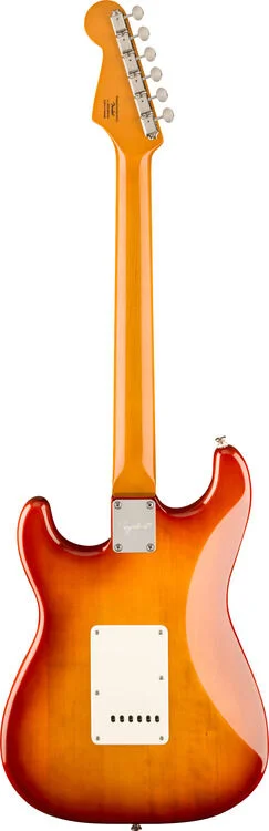  NEW
? Squier Limited-edition Classic Vibe '60s Stratocaster HSS Electric Guitar - Sienna Sunburst