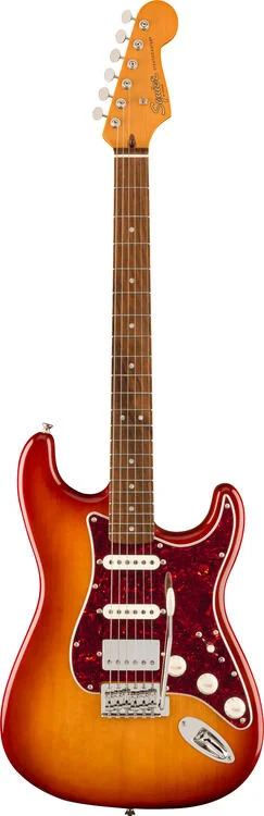  NEW
? Squier Limited-edition Classic Vibe '60s Stratocaster HSS Electric Guitar - Sienna Sunburst