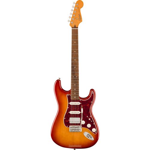  NEW
? Squier Limited-edition Classic Vibe '60s Stratocaster HSS Electric Guitar - Sienna Sunburst
