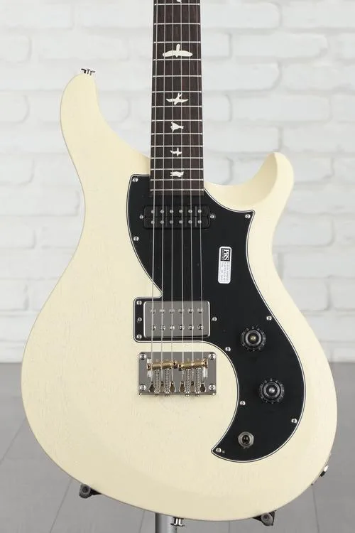 NEW
? PRS S2 Vela Satin Electric Guitar - Antique White Satin