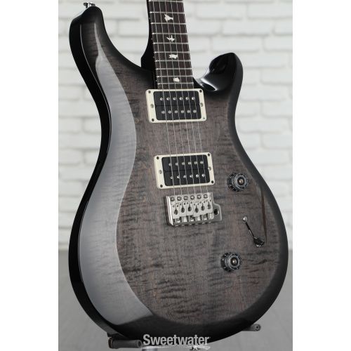  NEW
? PRS S2 Custom 24 Electric Guitar - Faded Gray Black Burst