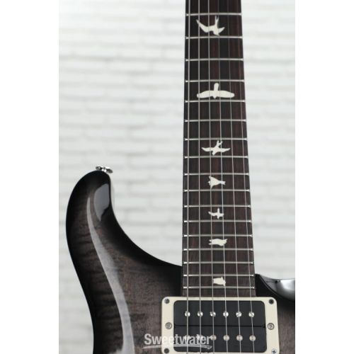  NEW
? PRS S2 Custom 24 Electric Guitar - Faded Gray Black Burst