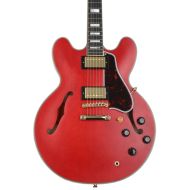 NEW
? Epiphone 1959 ES-355 Semi-hollowbody Electric Guitar - Cherry Red