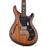 NEW
? PRS S2 Vela Semi-Hollow Satin Electric Guitar - McCarty Tobacco Sunburst Satin