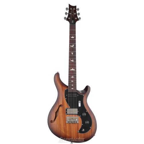  NEW
? PRS S2 Vela Semi-Hollow Satin Electric Guitar - McCarty Tobacco Sunburst Satin