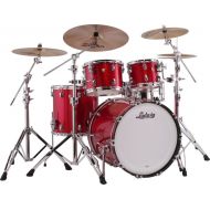 NEW
? Ludwig Classic Maple Mod 4-piece Shell Pack - Red Sparkle