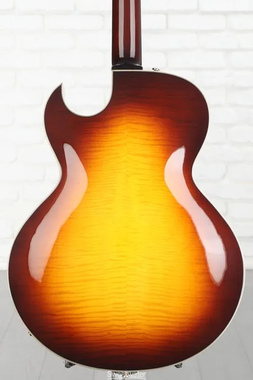  NEW
? Eastman Guitars AR480CE John Pisano 30th-anniversary Edition Archtop Hollowbody Electric Guitar - Sunburst