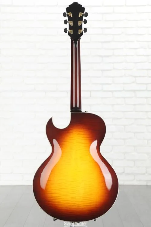  NEW
? Eastman Guitars AR480CE John Pisano 30th-anniversary Edition Archtop Hollowbody Electric Guitar - Sunburst