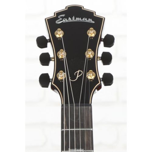  NEW
? Eastman Guitars AR480CE John Pisano 30th-anniversary Edition Archtop Hollowbody Electric Guitar - Sunburst