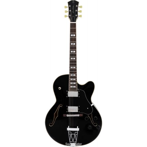  NEW
? Sire Larry Carlton H7F Hollowbody Electric Guitar - Black