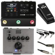 NEW
? Line 6 HX Stomp Guitar Multi-effects Floor Processor and Seymour Duncan PowerStage 200 Bundle - Black