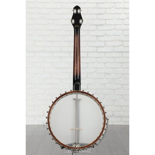  NEW
? Gold Tone CEB-4 Marcy Marxer Signature Series Cello Banjo - Vintage Brown