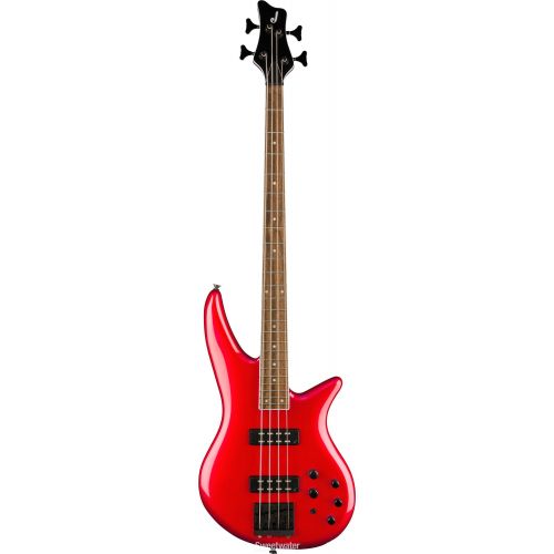  NEW
? Jackson X Series Spectra Bass Guitar - Candy Apple Red