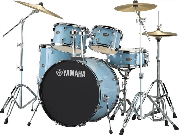  NEW
? Yamaha RDP2F5 Rydeen 5-piece Shell Pack - Gloss Pale Blue