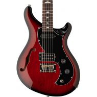 NEW
? PRS S2 Vela Semi-Hollow Electric Guitar - Scarlet Sunburst