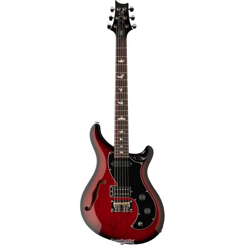  NEW
? PRS S2 Vela Semi-Hollow Electric Guitar - Scarlet Sunburst