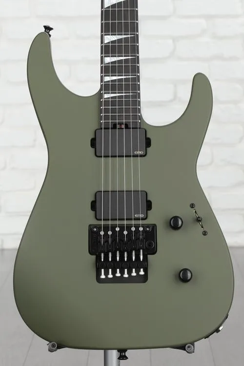 NEW
? Jackson American Series Soloist Solidbody Electric Guitar - Army Drab