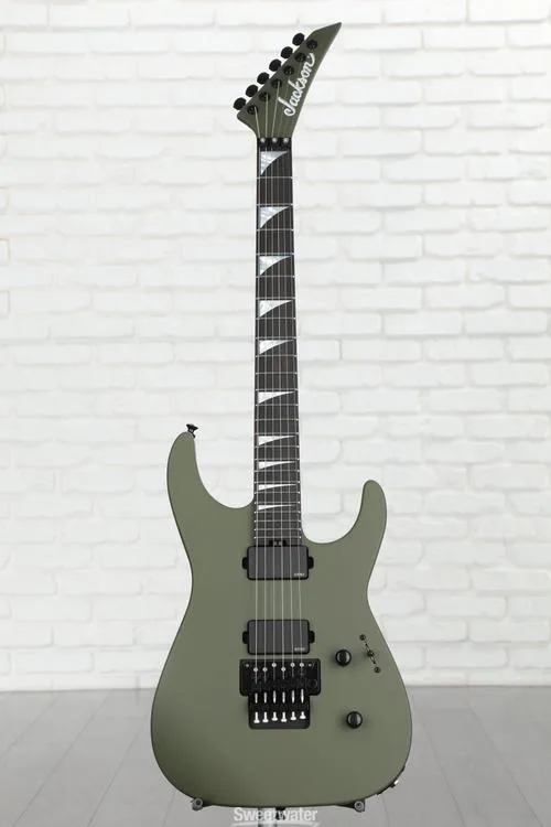  NEW
? Jackson American Series Soloist Solidbody Electric Guitar - Army Drab